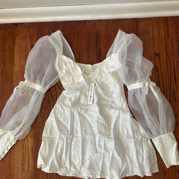 NEW WITH TAGS for love and lemons Gabrielle dress - Picture 2 of 2